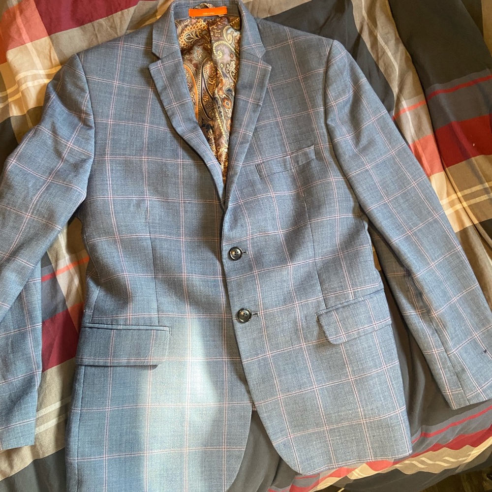 Blue Blazer